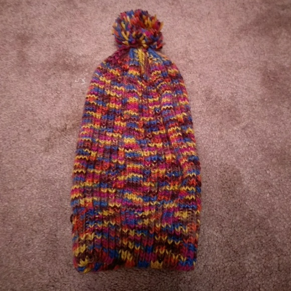 Forever 21 Accessories - Multi colored beanie